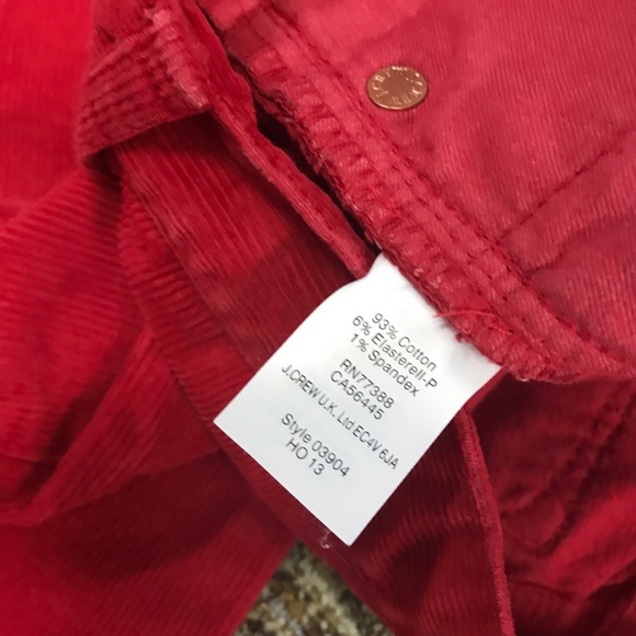 J Crew Toothpick Cords - Picture 7 of 9